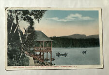 Vintage 1920 Postcard Wheeler’s Cottage Tupper Lake Adirondacks NY B27 picture
