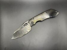 CKF Custom Knife Factory Evo 3.0 Full DLC Titanium M390 Folding Knife picture