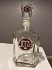 Texas A&M Decanter  Heritage Metalworks Fine Pewter 24 oz Excellent Condition picture
