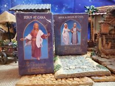 FONTANINI BRIDE & GROOM AT CANA &JESUS AT CANA  SET 5
