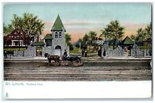 St. Louis Missouri MO Postcard Portland Place Raphael Tuck Sons c1905 Vintage picture