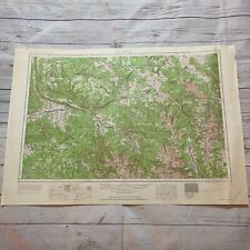 1964 Leadville Colorado Geological Survey Map 32x22 picture