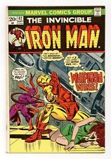 Iron Man #62 FN/VF 7.0 1973 picture