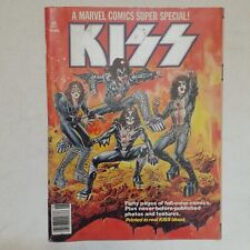 KISS Marvel Comics Super Special Gene Simmons Paul Stanley Ace Frehley Ptr Criss picture