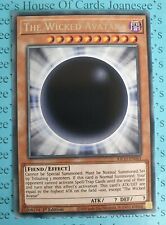 The Wicked Avatar KICO-EN061 Rare Yu-Gi-Oh Card 1st Edition New picture