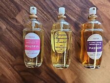 VTG Fragrance IMPRESSIONS LIMITED Testers Beautiful,Passion,White Linen Perfumes picture