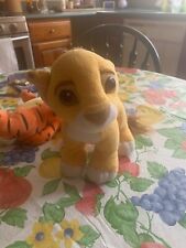 Baby Simba Plush Toy 90s Vintage  picture