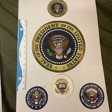 US AIR FORCE #1 ( Presidential Seal ) ( Regan Era) ( Official Issue) Very Rare picture