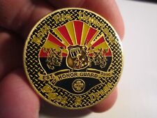 1996 PIPES AND DRUMS HONOR GUARD CHALLENGE COIN - BBA-23D picture