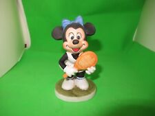 Vintage Walt Disney Productions Minnie Mouse Tennis Figurine 4