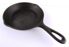 Vintage Antique Lodge No. 3 SK 5D Cast Iron Pan Skillet Made in USA 6