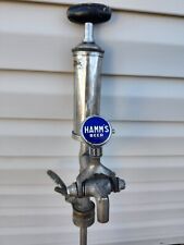Rare Hamm's Beer Tap Handle w/ Superior Keg Tap Circa 1930'S Wow picture