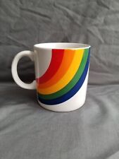 Vintage FTDA 1980s Rainbow Mug Pride LGBTQ+ picture