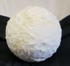 HUGE White SNOWBALL ROUND CANDLE, Colonial Candle for PARTYLITE   PLEASE READ picture