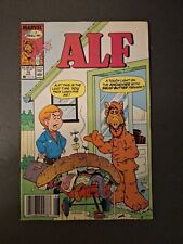 Alf #18 Newsstand Marvel Comics 1989 High Grade See Photos picture