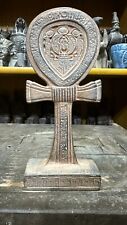 Rare Ancient Egyptian Antiquities Golden Key of Life: Symbol of Good Fortune BC picture
