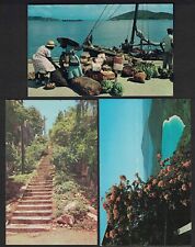 Lot of 3 St Thomas Virgin Islands Postcards - M2 picture