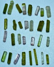 Beautiful Natural Tourmaline Crystal's From Afghanistan 12.50 Carats  picture