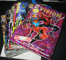 Marvel Vision (preview magazine) - near complete run - nice picture