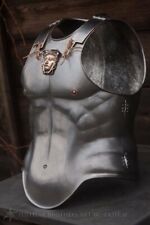 16ga Steel Medieval Muscle Breastplate/Jacket Muscle Cuirass Fight MX35 picture