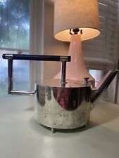 Unique Vintage Christopher Dresser Style Silver-plated Teapot picture