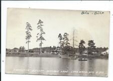 Real Photo Postcard Post Card Lakewood Wisconsin Wis Ws Everetts Resort picture