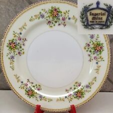 Vintage Imperial Of Japan Dinner Plate Collector Plate 9 7/8