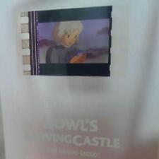 Ghibli Howl's Moving Castle 1/24second transparent cube Film Sophie F/S picture