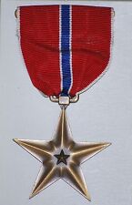 Vintage WWII Bronze Star Medal - Unissued picture