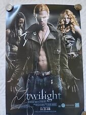 Twilight Autographed Print- Taylor Lautner, Edi Gathegi, and Rachelle Lefevre picture