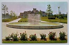University Hospital Seen From Mall Columbia Missouri Vintage Unposted Postcard picture