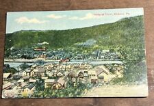 Antique Postcard General View Renovo PA Circa 1912 Sky View picture