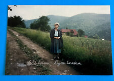 Wisława Szymborska (Nobel Prize Literature 1996) Hand Autographed Signed Photo picture