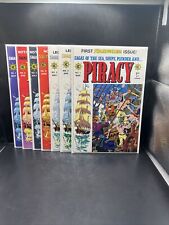 Piracy #1-7 EC Comics Reprint 1990s Russ Cochran New Direction Pirates (B37)(4) picture