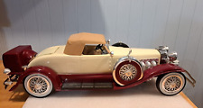 1935 Duesenberg Convertible Coupe- Limited Edition Jim Beam Car Decanter Empty picture