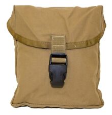 USMC Individual First Aid Kit Pouch IFAK COYOTE MOLLE Utility BLACK Buckle VGC picture