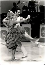 LG3 '79 Original Photo CISSY KING & BOBBY BURGESS Dance on Lawrence Welk TV Show picture
