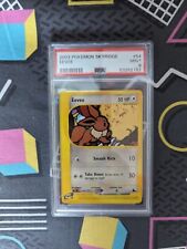 Vintage 2003 Pokémon Skyridge Eevee 54/144 PSA 9 Graded Card picture