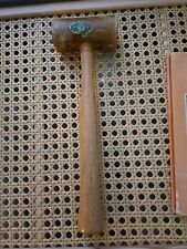 Vintage Garland No 2 Rawhide  Leather Mallet Hammer USA picture