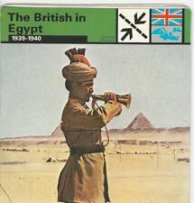 1977 Edito-Service, World War II, #09.02 The British in Egypt picture