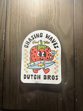 Dutch Bros May 1st 2024 “Chasing Waves” Sticker Drop picture