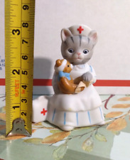 Schmid Kitty Cucumber Nurse with Teddy Bear - No Box picture