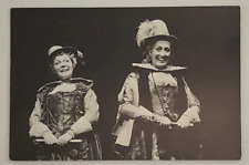 Continental Postcard~ The Merry Wives Of Windsor Scene~ Royal Shakespeare Co. picture