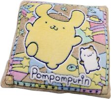 Sanrio Character Pompompurin Square Cushion 66200314 Plush Doll New Japan picture