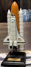 Space Shuttle DISCOVERY 1/200 Scale Model W/Signature NASA JPL USA ASTRONAUT picture