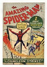 Amazing Spider-Man Golden Record Reprint #1 Comic Only FN 6.0 1966 picture