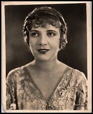 Hollywood Beauty BETTY COMPSON STUNNING Portrait STYLISH POSE 1920s Photo 692 picture