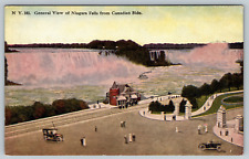 c1910s Niagara Falls Canadian Side Art View Antique Postcard picture