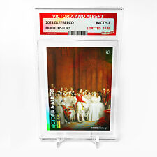 VICTORIA AND ALBERT The Wedding Card 2023 GleeBeeCo Holo History #VCTH-L /49 picture