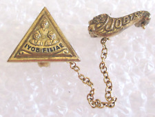 Vintage Masonic Job's Daughters Member Pin - IYOB FILIAE Jobs picture